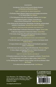 Russian Writers and the Fin de Siècle