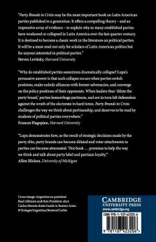 Party Brands in Crisis