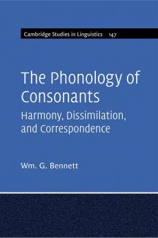 The Phonology of Consonants