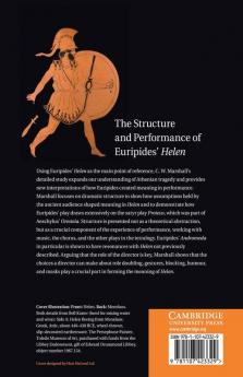 The Structure and Performance of Euripides' Helen