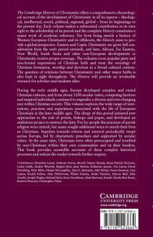 The Cambridge History of Christianity