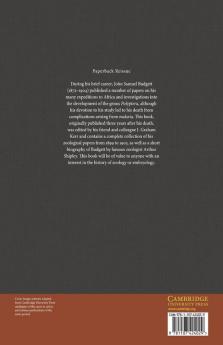 The Work of John Samuel Budgett