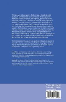 Extended Defects in Semiconductors