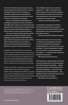 Quantum Measurement and Control