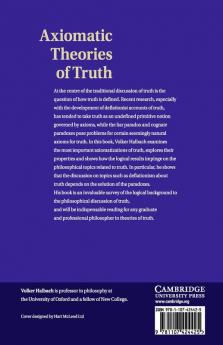 Axiomatic Theories of Truth