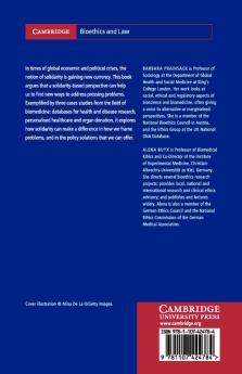 Solidarity in Biomedicine and Beyond