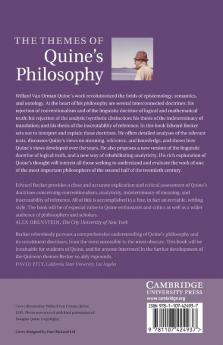 The Themes of Quine's Philosophy