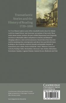 Transatlantic Stories and the History of Reading 1720 1810