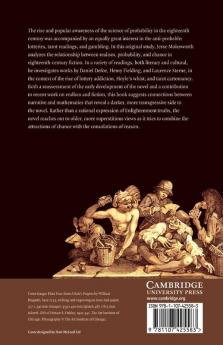 Chance and the Eighteenth-Century Novel