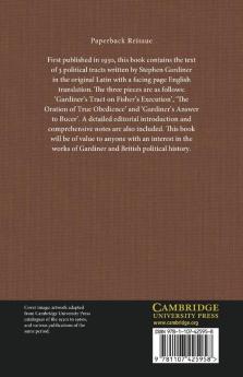 Obedience in Church and State