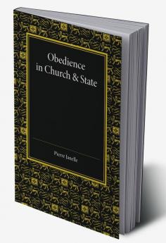 Obedience in Church and State