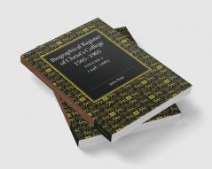 Biographical Register of Christ's College 1505 1905