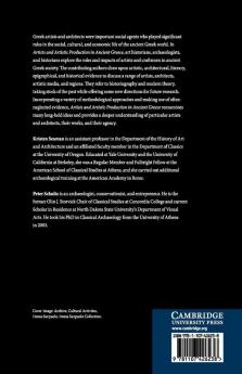 Artists and Artistic Production in Ancient             Greece