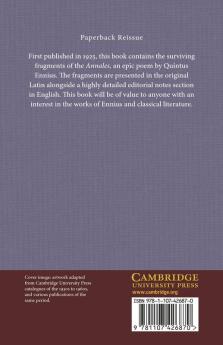 The Annals of Quintus Ennius