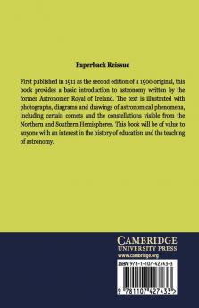A Primer of Astronomy