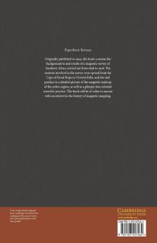A Report of a Magnetic Survey of South Africa
