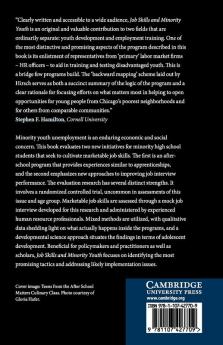 Job Skills and Minority Youth