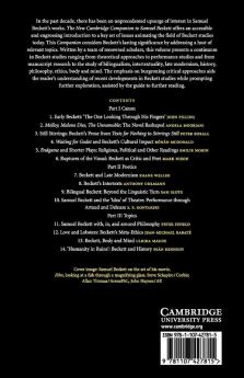 The New Cambridge Companion to Samuel Beckett