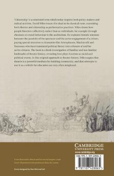 Theatre and Citizenship