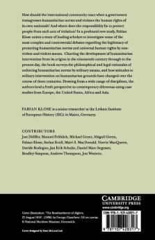 The Emergence of Humanitarian Intervention