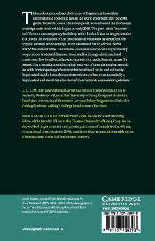 International Economic Law after the Global Crisis