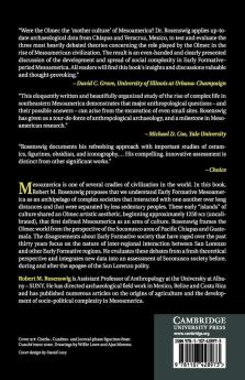 The Beginnings of Mesoamerican Civilization