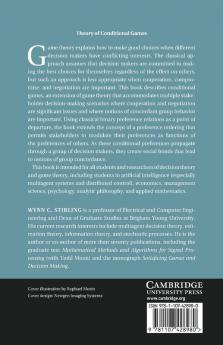 Theory of Conditional Games