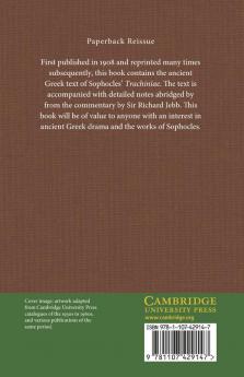The Trachiniae of Sophocles