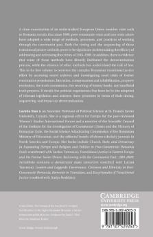 Transitional Justice in Post-Communist Romania