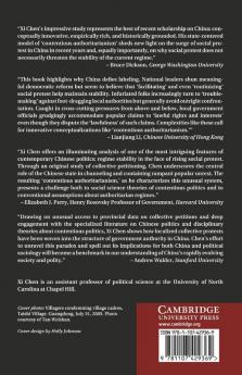 Social Protest and Contentious Authoritarianism in             China