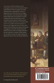 Samuel Johnson in Context