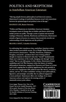 Politics and Skepticism in Antebellum American Literature