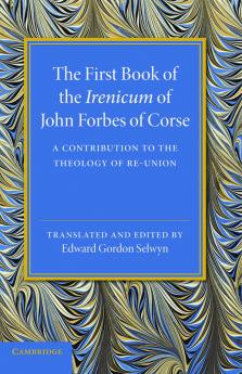 The First Book of the Irenicum