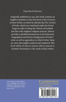 The First Book of the Irenicum