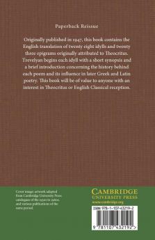 A Translation of the Idylls of Theocritus