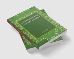 A Translation of the Idylls of Theocritus