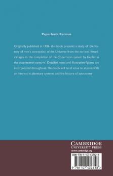 History of the Planetary Systems