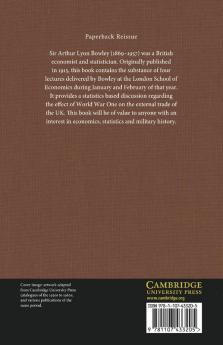 The Effect of the War on the External Trade of the United Kingdom