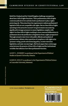 Parliamentary Bills of Rights