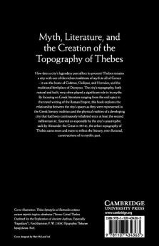 Myth Literature and the Creation of the Topography of Thebes