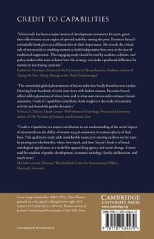 Credit to Capabilities