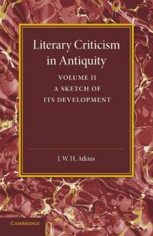 Literary Criticism in Antiquity