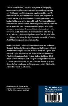 New Perspectives on Malthus