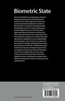 Biometric State