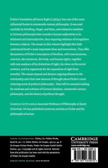 Fichte's Foundations of Natural Right