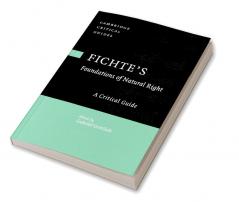 Fichte's Foundations of Natural Right