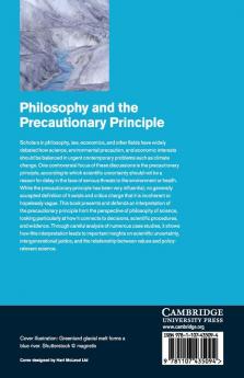 Philosophy and the Precautionary Principle