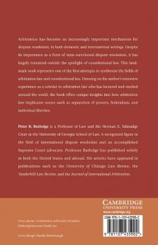 Arbitration and the Constitution
