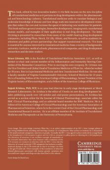 Translational Medicine and Drug Discovery