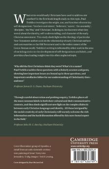 Self-Designations and Group Identity in the New Testament